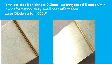 0.2mm thickness ssl welding