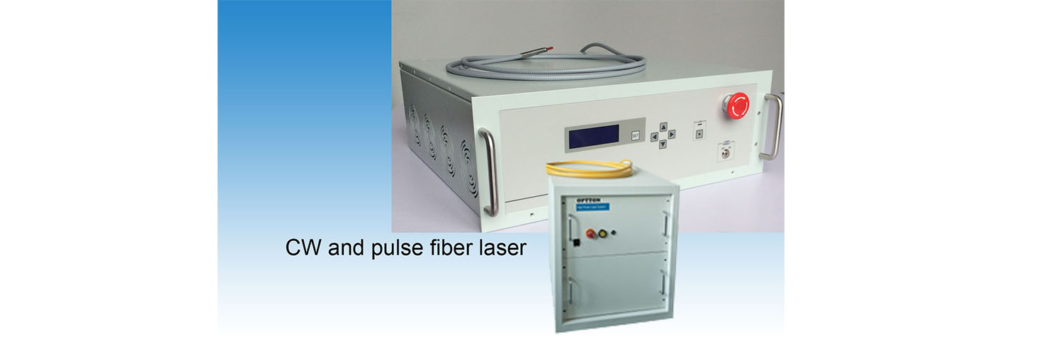 CW and pulse fiber laser system